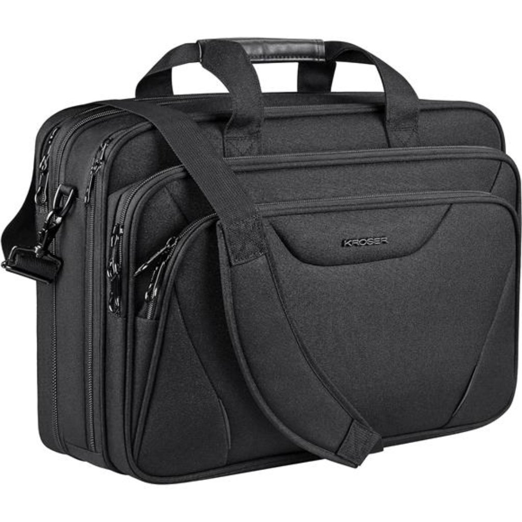 Laptop Bag Premium Computer Briefcase Fits Up To 173 Inch